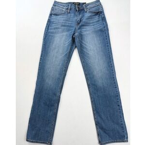 flag & anthem Mid Rise Straight Leg‎ Denim Jeans Comfort Stretch Size 6/32